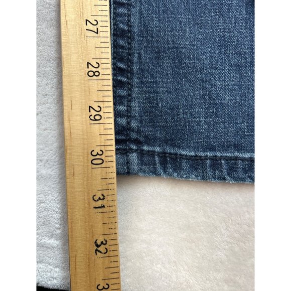 TK Axel Jeans Mens 40x32 Blue Denim‎ Slim Boot Stretch - Picture 6 of 8